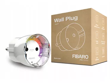 Inteligentne gniazdko FIBARO Walli Plug typu F