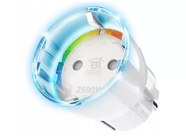 Inteligentne gniazdko FIBARO Walli Plug typu F