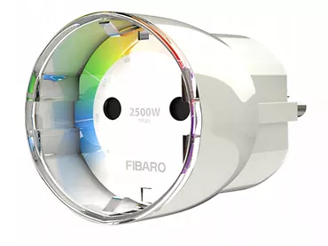 Inteligentne gniazdko FIBARO Walli Plug typu F