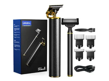 Elektryczna maszynka do strzyżenia i maszynka do golenia Limural BTI1+S606