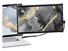 Przenośny monitor do laptopa Mobile Pixels Duex Max Deep Gray 14