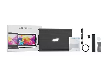 Przenośny monitor do laptopa Mobile Pixels Trio Max Metallic Black 14,1