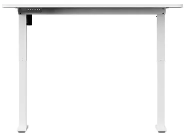 Biurko regulowane elektrycznie LEVANO SYSTEM Control Series 140 Białe