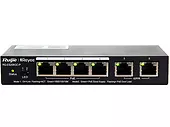 Przełącznik Reyee Networks RG-ES206GC-P Gigabit Ethernet (10/100/1000) PoE