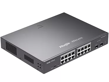 Przełącznik Reyee Networks RG-ES218GC-P Gigabit Ethernet (10/100/1000) PoE