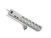 Przedłużacz przeciwprzepięciowy PSF2-603 ELGOTECH, 6 gniazd 3m