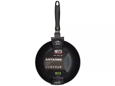 Patelnia Resto Antares 93602 Wok 28 cm