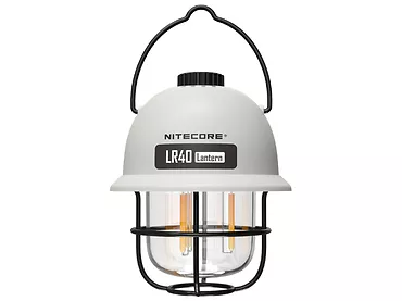 Lampa kempingowa Nitecore LR40 Biała