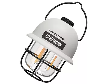 Lampa kempingowa Nitecore LR40 Biała