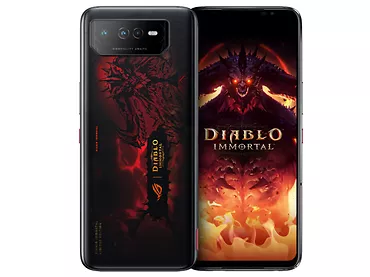 Smartfon ASUS ROG Phone 6 Diablo Immortal Edition 16/512GB Czerwony