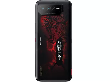 Smartfon ASUS ROG Phone 6 Diablo Immortal Edition 16/512GB Czerwony