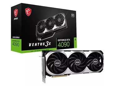 Karta graficzna MSI GeForce RTX 4090 VENTUS 3X 24G OC