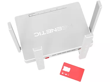 Router Keenetic Hero 4G