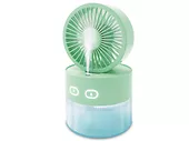 Wentylator biurkowy z nawilżaniem powietrza Media-Tech Breeze Fan 350ml