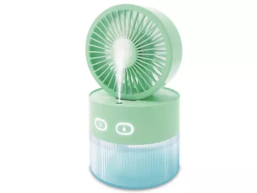 Wentylator biurkowy z nawilżaniem powietrza Media-Tech Breeze Fan 350ml