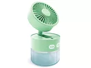 Wentylator biurkowy z nawilżaniem powietrza Media-Tech Breeze Fan 350ml