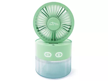 Wentylator biurkowy z nawilżaniem powietrza Media-Tech Breeze Fan 350ml