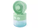 Wentylator biurkowy z nawilżaniem powietrza Media-Tech Breeze Fan 350ml