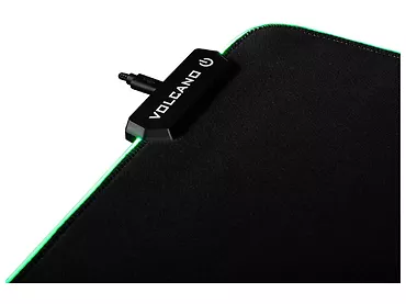 Podkładka gamingowa pod mysz i klawiaturę Modecom Volcano Aira RGB 900x400