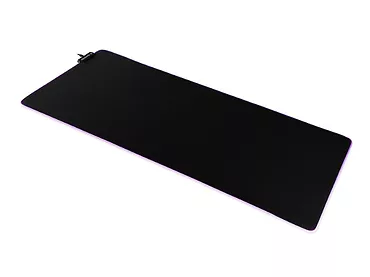 Podkładka gamingowa pod mysz i klawiaturę Modecom Volcano Aira RGB 900x400