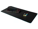 Podkładka gamingowa pod mysz i klawiaturę Modecom Volcano Aira RGB 900x400