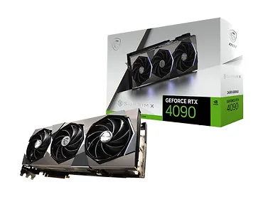 Karta graficzna MSI GeForce RTX 4090 SUPRIM X 24G DLSS 3