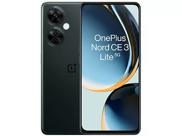 Smartfon OnePlus Nord CE 3 Lite 5G 8/128GB Czarny