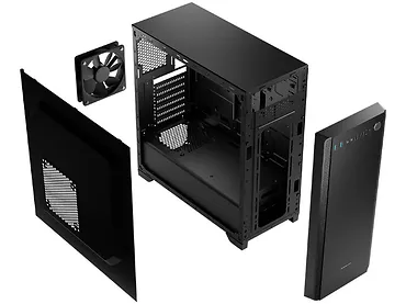 Obudowa komputerowa Modecom Ariel 2 czarna USB 3.0