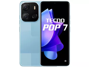 Smartfon TECNO Pop 7 2/64GB Blue