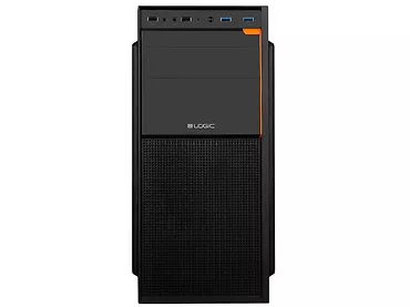 Obudowa komputerowa LOGIC K23 USB 3.0 x2 czarna