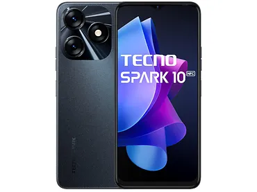 Smartfon TECNO Spark 10 4/128GB Black