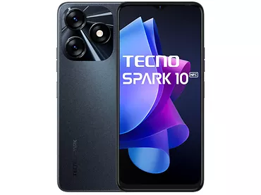 Smartfon TECNO Spark 10 8/128GB Black