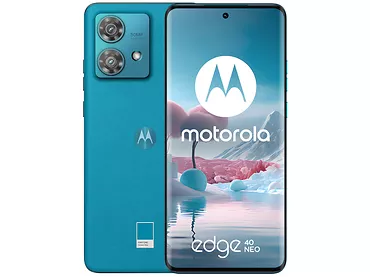 Smartfon Motorola Edge 40 Neo 12/256GB Blue