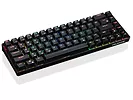 Klawiatura mechaniczna MODECOM Volcano Lanparty RGB BT (Gateron Yellow)