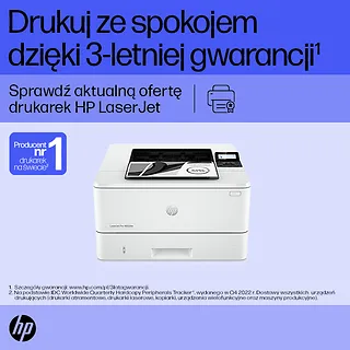 Drukarka laserowa HP LaserJet M209dw Mono Wi-fi