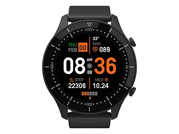 Smartwatch ACTIVEBAND GENUA - Bluetooth, pomiar pulsu, ciśnienia i natlenienia krwi Media-Tech MT870