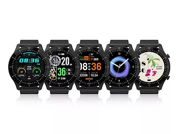 Smartwatch ACTIVEBAND GENUA - Bluetooth, pomiar pulsu, ciśnienia i natlenienia krwi Media-Tech MT870