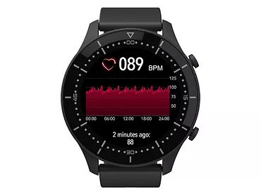 Smartwatch ACTIVEBAND GENUA - Bluetooth, pomiar pulsu, ciśnienia i natlenienia krwi Media-Tech MT870