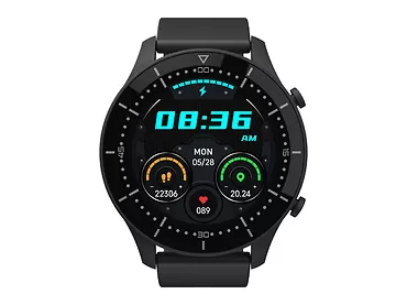 Smartwatch ACTIVEBAND GENUA - Bluetooth, pomiar pulsu, ciśnienia i natlenienia krwi Media-Tech MT870