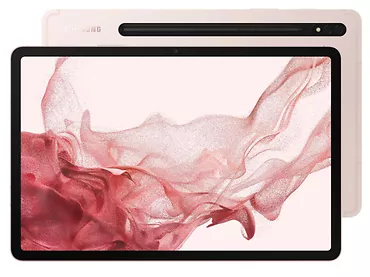 Samsung Tablet Galaxy Tab S8 11.0 X700 Wi-Fi 8/128GB Różowy