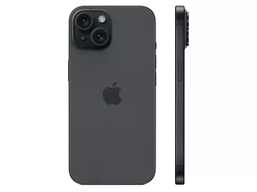 Smartfon Apple iPhone 15 128GB Black