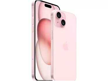 Smartfon Apple iPhone 15 128GB Pink