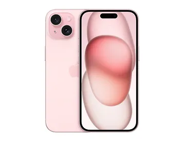 Smartfon Apple iPhone 15 256GB Pink