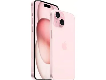 Smartfon Apple iPhone 15 256GB Pink