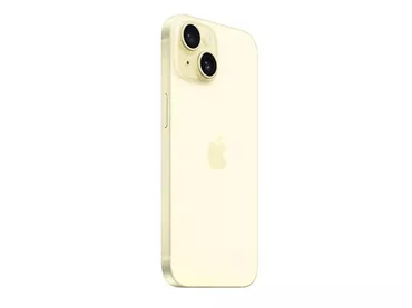 Smartfon Apple iPhone 15 256GB Yellow