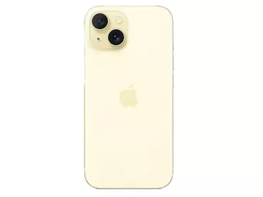 Smartfon Apple iPhone 15 256GB Yellow