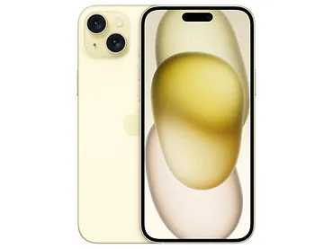 Smartfon Apple iPhone 15 Plus 128GB Yellow