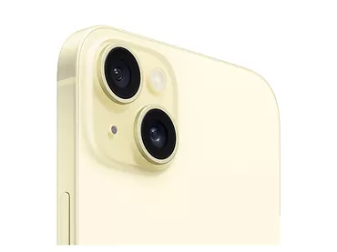 Smartfon Apple iPhone 15 Plus 128GB Yellow