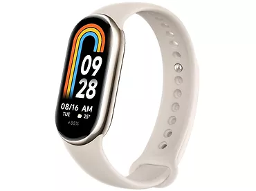 Opaska Smartband Xiaomi Mi Band 8 Złota