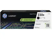 HP 220X oryginalny wkład z czarnym tonerem TerraJet W2200X